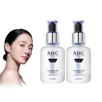 【AHC】超導水光玻尿酸精華40mlx2入組(醫美科研 臉部保養/精華液/B5保濕/水潤蘋果肌)