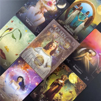 Oracle Queen of the Moon oracle cards Tarot l Oracle Card Board Deck Games Playing Cards For Party Game