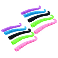 10 Pcs Costume for Kids Octopus Finger Cots Fingertip Toy Tentacle Christmas Socks Puppets Child