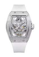 Bonest Gatti 自動中性不鏽鋼手錶，橡膠錶帶