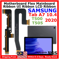 Motherboard and LCD Flex Cable Mainboard Ribbon UI Ribbon Compatible For SAMSUNG Galaxy Tab A7 10.4