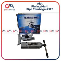 Flaring Pipa AC Tools Tembaga Portable Tap Kulkas Alat Pasang AC Sambung Nepel Pemekar Instalasi mul