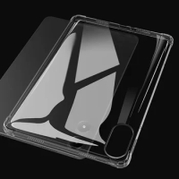 Transparent shockproof case for Redmi Pad Pro soft TPU anti-fall cover Redmi Pad Pro 12.1 inch protective casing jelly skin