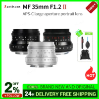 7artisans 7 artisans 35mm F1.2 II APS-C Large aperture Prime Lens for Micro 4/3 Sony E Fuji X Canon EF-M Nikon Z Mount Lens