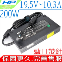 適用 HP 200W 充電器惠普 19.5V 10.3A ZBook 15 G3 G4 15-cx0100 15-cx0125tx HSTNN-DA16 HSTNN-DA24 ADP-200CB BA