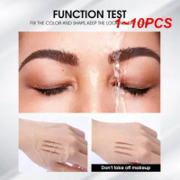 1~10PCS Eyebrow Glue Waterproof Eyebrow Style Gel, PROFESSIONAL MAKEUP The Brow Glue, Extreme Hold Eyebrow Gel, Brow Fixer -