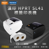 【漢印HPRT】SL41 熱感標籤印表機 + 2捲裝 熱感應紙捲 100*150mm(出貨神器 超商出單機 熱感應式標籤機)