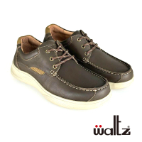 【Waltz】休閒鞋系列 牛皮 舒適皮鞋(4W522053-23 華爾滋皮鞋)