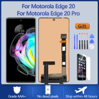 For Motorola Edge 20 / Motorola Edge 20 Pro XT2153-1 LCD Display Touch Screen Digitizer Assembly Glass Sensor Pantalla