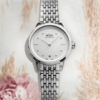 【MIDO 美度】Rainflower 花雨系列機械女錶-34mm 母親節 禮物 送禮(M0432071101100)