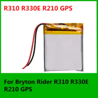 New Li-Polymer Rechargeable Accumulator 3.7V Battery for Bryton Rider R310 R330E R210 R530 R405 GPS