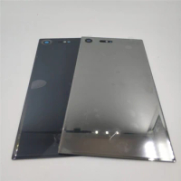 Original Battery Back Cover For Sony Xperia XZ Premium Glass Rear Back Battery Cover Door Housing Case Replacement Parts
