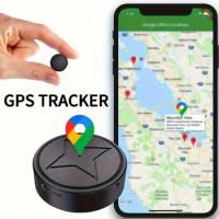 Mini Magnetic Car GPS Tracker Locator Real Time Tracking Anti-Theft Anti-lost Portable Car GPS Trackers SIM Message Positioner