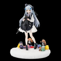 21cm Girls Frontline Figure HK416 Black Cat Gift Anime Action Figure Sexy Anime Girl Collection Desktop Display Gift Boy Toy