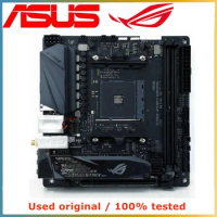 For AMD X470 X470i For ASUS ROG STRIX X470-I GAMING MINI ITX Computer Motherboard AM4 DDR4 Desktop Mainboard USB PCI-E 3.0 X16
