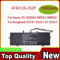 YDLBAT Laptop Battery For Hasee X5-2020A3 HINS01 HINS02 for Kingbook X57A1 X55S1-A1 X55S1 4743126-2S2P UTL-4743126-2S2P