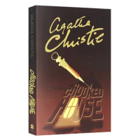 Crooked House Agatha Christie HarperCollins, Bestselling books in english, Mystery novels 9780008196349