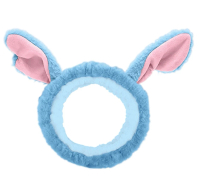 迪士尼史迪仔髮箍 洗臉敷