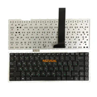 Russian Keyboard for ASUS X450C X450L X450 Y481C X450V R405C X450VB K450V F451 E452CP RU laptop keyboard Black