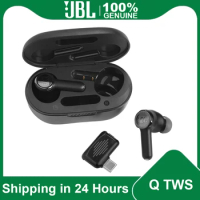 JBL Quantum TWS True Wireless Noise Cancelling Gaming Earbuds Waterproof Earphones Deep Bass Headphones Sports Headset with Mic