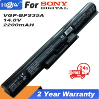 VGP-BPS35A Battery For SONY Vaio 14E 15E SVF1521A2E SVF15217SC SVF14215SC SVF15218SC BPS35 BPS35A