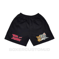 Celana Boxer Custom Gambar Tom and Jerry