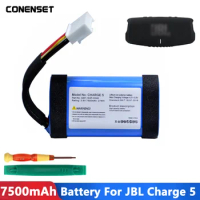 Original 7500mAh GSP-1S3P-CH40 Replacement Battery For JBL Charge 5 Charge5 Bluetooth Wireless Speaker