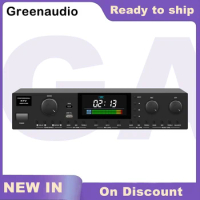 GAP-5000 Conference Home Heavy Bass High Power Koraoke Amplifier With BT USB Anti-howling Professional-Grade Amp