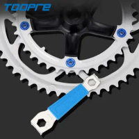 TOOPRE Mountain Road Bike Crankset Sprocket Disk Nail Wrench Sprocket Screw Disassembly Wrench Tool