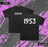 Kaos Suporter Cianjur Tshirt Cianjur again modern football