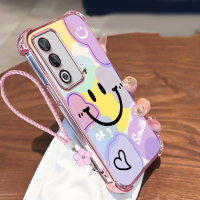 Sarung Telefon, Sarung Untuk OPPO A3 Pro 5G, Silikon Lembut Mewah, Kalis Habuk, Perlindungan Empat P