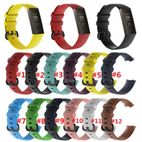 100pcs For Fitbit Charge 4 Wristband Wrist Strap Smart For Fitbit Charge3 Watch Band Strap Soft Watchband Replacement Smartwatch