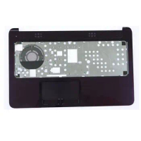 GZEELE NEW 15.6" upper case for HP Pavilion 15-N 15-N267SA Palmrest Touchpad EAU86001080 JTE39U86TP Cover keyboard bezel black