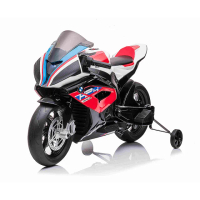 【聰明媽咪兒童超跑】BMW HP4 原廠授權 重型兒童電動機車(JT5001)
