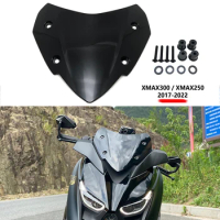 For YAMAHA XMAX300 XMAX250 XMAX-300 250 XMAX 300 2017-2022 2019 2020 2021 Motorcycle Windshield WindScreen Visor Viser Deflector