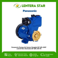 Panasonic Pompa Air Sumur Dangkal GP 129 JXKP Listrik Non Otomatis GP129JXK P2