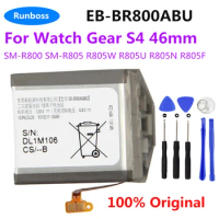 Runboss EB-BR800ABU 472mAh High Quality Battery for Samsung Galaxy Watch Gear S4 46mm SM-R800 SM-R805 R805W R805U R805N R805F