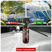 【3D Ceramic Coating】 -LANZOZ  Extra long last Premium Quick Ceramic Car Nano Spray Coating 500ml  (L