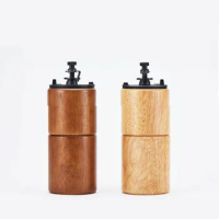 Wooden Manual Coffee Grinder Portable Hand Grinder cafetera Cafe cafeteira Handmade Coffee Grinder Coffee Machine Accessories