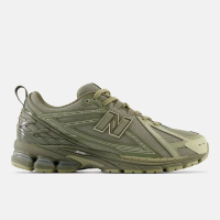 【NEW BALANCE】男女 休閒鞋 運動 復古 D楦 NB 1906R 緩震 支撐 穩定 軍綠(M1906RHB)