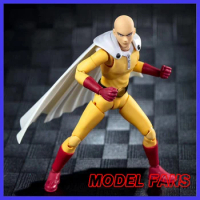 MODEL FANS IN-STOCK Dasin Model DM greattoys gt One Punch Man Saitama SHF PVC Action Figure Anime Toys Figure