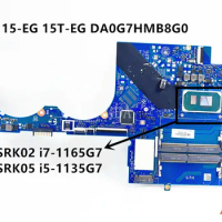 DA0G7HMB8G0 FOR HP Pavilion 15-EG 15T-EG Laptop Motherboard With M16349-601 M16350-601 i5 i7 CPU UMA 100% used