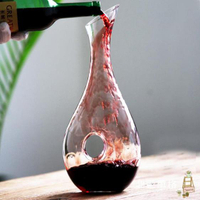 分酒器創意個性紅酒醒酒器家用葡萄酒紅酒分酒器壺套裝歐式簡約無鉛水晶