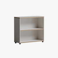 【DESKER】BOOK SHELVES 800型 雙層木製書櫃