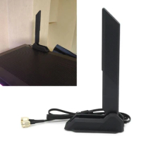 Magnetic WiFi 2T2R Antenna 2.4G/5G/6G Band Amplifier AORUS Aerial Support For ASUS ASRock MSI Network Card Motherboard