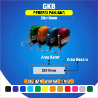 stempel gantungan kunci - stamp otomatis