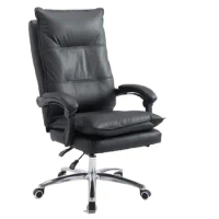 Home Computer Chair Leather Reclining Boss Chair Special Offer Ergonomic Swivel Chair Anchor Beauty Chair