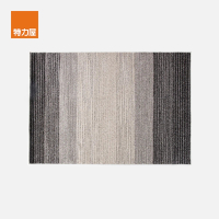 【特力屋】經典比利時地毯 120x170cm 漸層咖