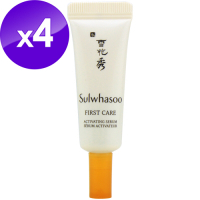 (即期品)Sulwhasoo 雪花秀 潤燥養膚精華 4ml x 4(效期至2025年01月)