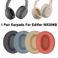 1Pair Ear Pads Headphone Earpads For Edifier W820NB Earpads Headphone Ear Pads Cushion Cover Replacement Earmuff Repair